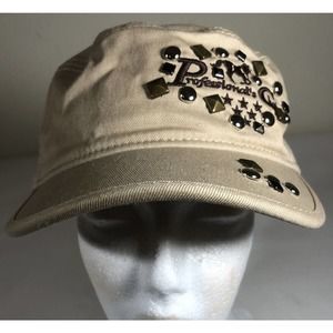 Professional's Choice Cadet / Baseball Hat Embellished Studs One Size Adjustable
